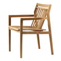 FDB Møbler - M1 Garden chair, teak