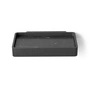 Audo - Bath Shower tray, marble / black