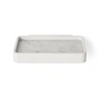 Audo - Bath Shower tray, marble / white