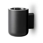 Audo - Bath toothbrush holder wall mounted, black