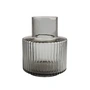 Collection - Ripple Vase Ø 17 x H 21 cm, gray
