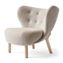 & Tradition - Little Petra VB1 Lounge Chair, oak oiled / Karakorum 003