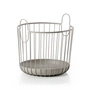 Zone Denmark - Inu Storage basket, Ø 30 x H 30,5 cm, taupe