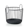 Zone Denmark - Inu Storage basket, Ø 30 x H 30.5 cm, black
