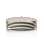 Zone Denmark - Glass coaster, mud (set of 6)