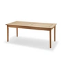Fritz Hansen - Skagerak Drachmann Table 190 cm, teak