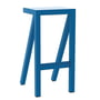 Magis - Bureaurama kitchen stool h 62 cm, blue