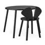 Nofred - Mouse School Set (Junior - Chair and table), black