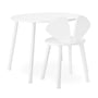 Nofred - Mouse School Set (Junior - Chair and table), white