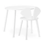 Nofred - Mouse School Set (Junior - Chair and table), white