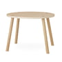 Nofred - Mouse Children's table oval 64 x 46 cm, oak matt lacquered