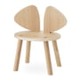 Nofred - Mouse children's chair, oak matt lacquered