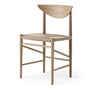 & tradition - Drawn HM3 Chair, oak oiled / paper cord natural