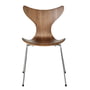 Fritz Hansen - Lily Chair, chrome / natural walnut