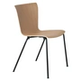 Fritz hansen - Vico duo chair, oak / black