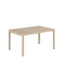 Muuto - Workshop Dining table, 140 x 92 cm, oak