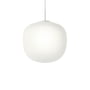 Muuto - Rime Pendant lamp Ø 45 cm, opal / white