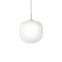 Muuto - Rime Pendant lamp Ø 37 cm, opal / gray
