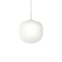 Muuto - Rime Pendant lamp Ø 37 cm, opal / white