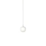 Muuto - Rime Pendant lamp Ø 12 cm, opal / white