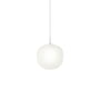 Muuto - Rime Pendant lamp Ø 25 cm, opal / white