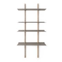 Eva Solo - Smile Shelving system set large, natural oak / grey