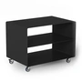 Müller Möbelfabrikation - R 103N trolley with central base, satin matt anthracite (RAL 7016)