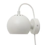 Frandsen - Ball Wall lamp, white matt