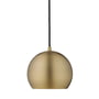 Frandsen - Ball Pendant light Ø 18 cm, antique brass matt / white