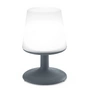 Koziol - Light to go battery table lamp, organic deep grey