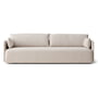 Audo - Offset Sofa , 3-seater, beige ( Savanna 202)