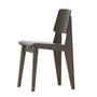 Vitra - Chaise Tout Bois Chair, dark oak, felt glides