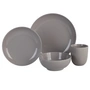 Collection - Mix & Match dinnerware set, 4 pieces, gray