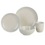 Collection - Mix & match dinnerware set, 4 pieces, cream