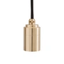 Tala - Brass pendant lamp, brass