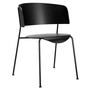 OUT Objekte unserer Tage - Wagner armchair, black / oak black lacquered