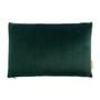 Nobodinoz - Akamba velvet cushion, 45 x 30 cm, jungle green