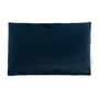 Nobodinoz - Akamba velvet pillow, 45 x 30 cm, night blue