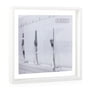 XLBoom - Square Floating Box picture frame 32 x 32 cm, white