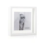 XLBoom - Square Floating Box picture frame 20 x 20 cm, white