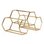 Xlboom - Pico bottle rack for 3 bottles, brass