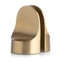 Xlboom - Emoji bookend (set of 2), brass