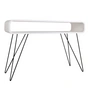 Xlboom - Metro sofa table , white / black