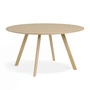 HAY - Copenhague CPH25 2. 0 Table Ø 140 cm, lacquered oak