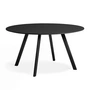 HAY - Copenhague CPH25 2. 0 Table Ø 140 cm, black