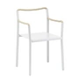 Artek - Rope chair, light gray / natural