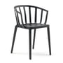 Kartell - Venice chair, black matt