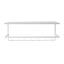 Kristina dam studio - Grid wall coat rack, white