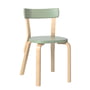 Artek - chair 69, birch / green