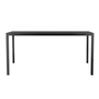 Fiam - Aria Table, 180 x 90 cm, black